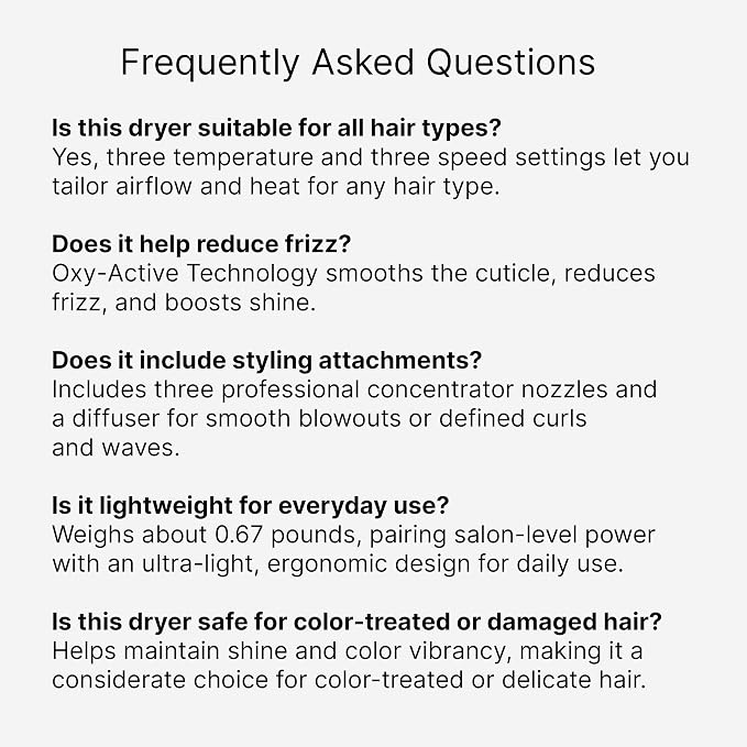GA.MA iQ1 Perfetto Hair Dryer with 110,000 RPM Intelligent Brushless Motor, Oxy Active Technology, Auto-Clean & Washable Filter, Includes Diffuser & 3 Nozzles, Rose Gold