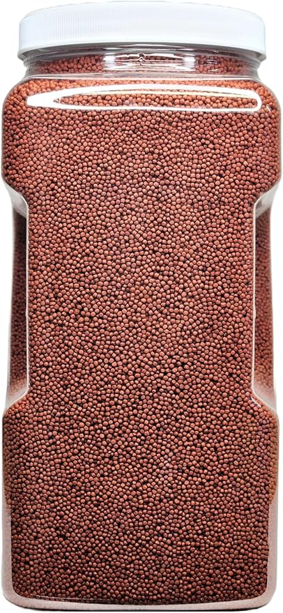 1-mm Ultra-Intense RED Color Enhancing in 7-10 Days Floating Pellets for Baby Discus, Cichlids, Marine Fish, Community Fish, All Tropical and Pond Fish…1-lb 8oz Med Jar