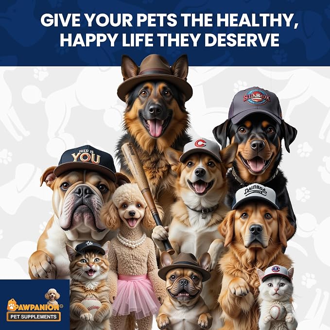 Hip & Joint Soft Chews for Dogs Joint Support & Mobility 60 Count