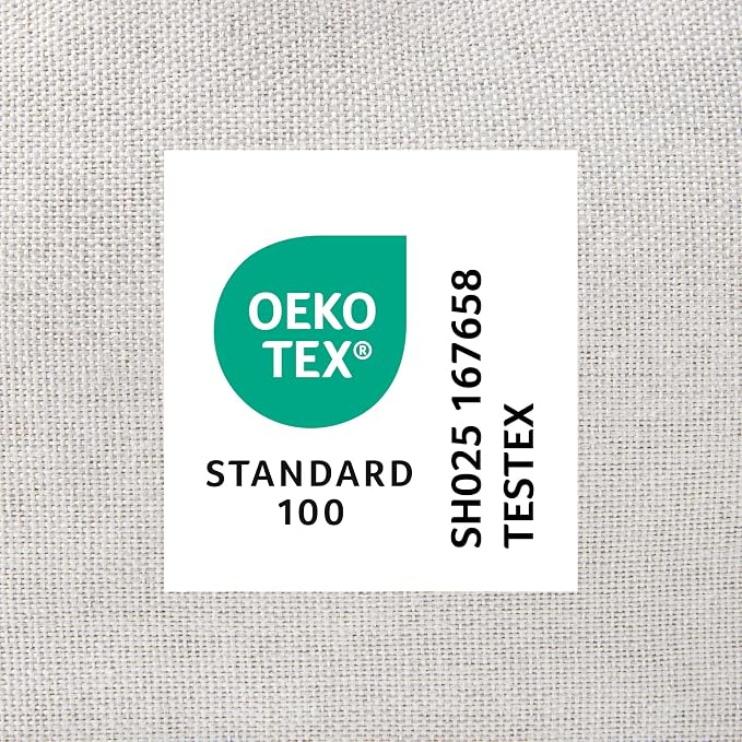 Town & Country Everyday CuddleTown Faux Linen Comfy Cozy Cuddler Pet Bed, Supportive & Calming, Non-Slip Bottom, Machine Washable Cover, Grey, Small 22"x20"x7"