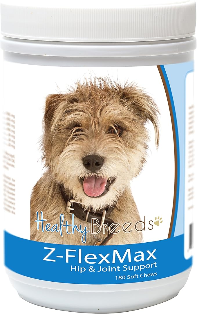 Healthy Breeds Mutt Z-Flex Max Dog Hip and Joint Support 180 Count