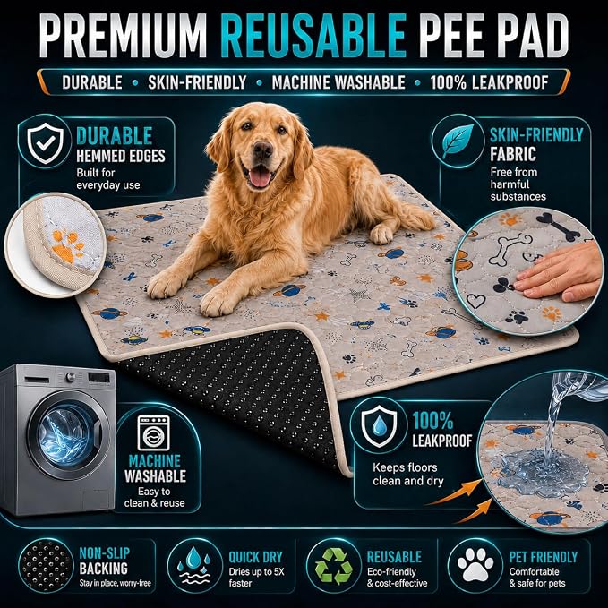 Washable Pee Pads for Dogs
