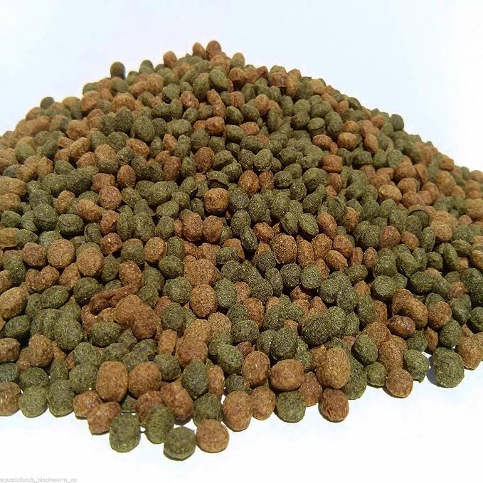 4mm - 3/16" Intense Growth & Intense Color Enhancing Floating Pellets for Koi & Pond Fish, Also All Tropical Fish - 10-lbs