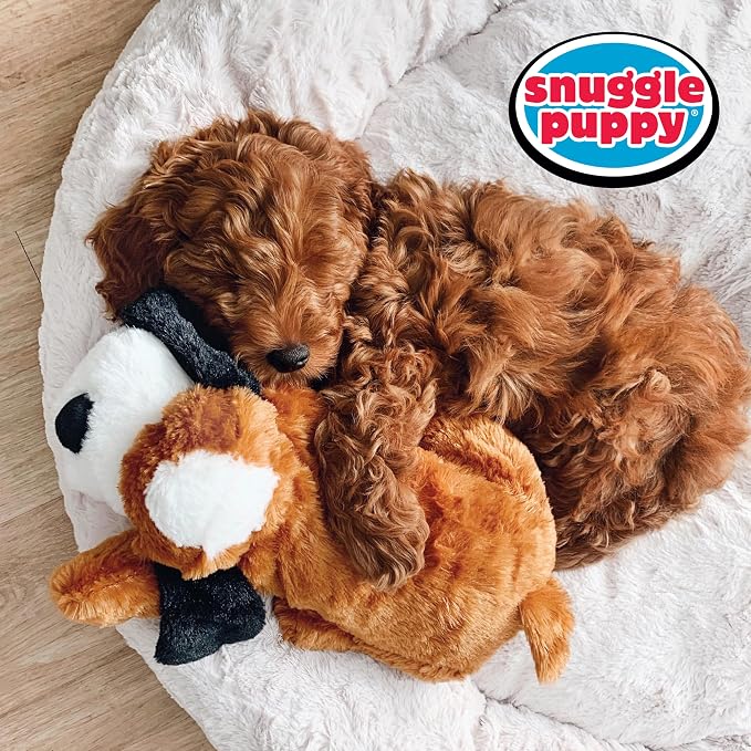 Snuggle Puppy Replacement Heat Packs for Dogs (24 Count) - Disposable Pet Comfort Warmers for Puppy Anxiety Relief - Odorless, Non-Toxic, All Natural - Fits All Snuggle Puppy Styles