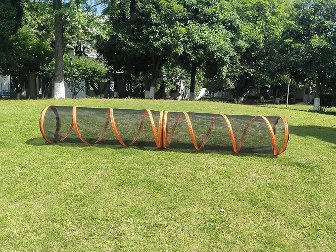Pet Cat and Dog Tunnel Tent Foldable Pet Tent Outdoor Pop Up Pet Playpen Cage Fences House (Styles 3)