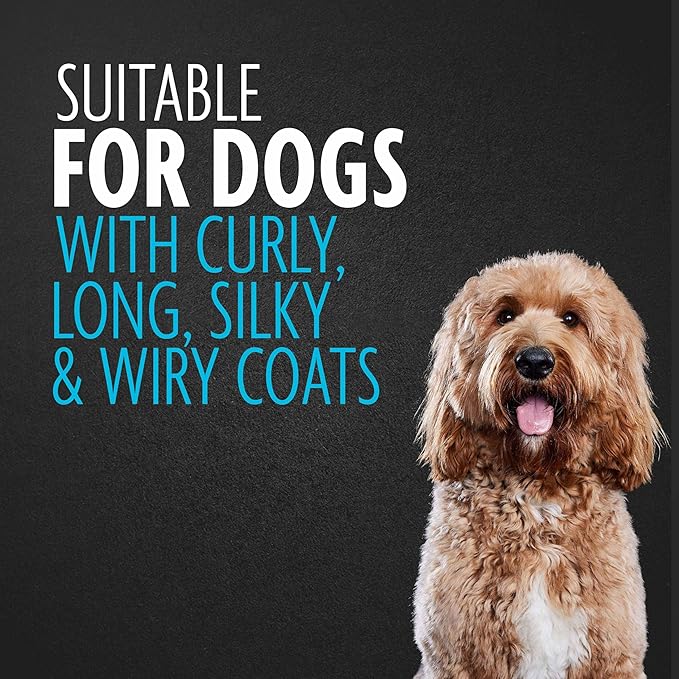 FURminator Doodle Bundle | FURminator 2-in-1 Doodle Grooming Tool for Dogs, 2-in-1 Ultra Premium Shampoo & Conditioner 16oz & deTangling Leave-in Conditioner Spray 8.5oz