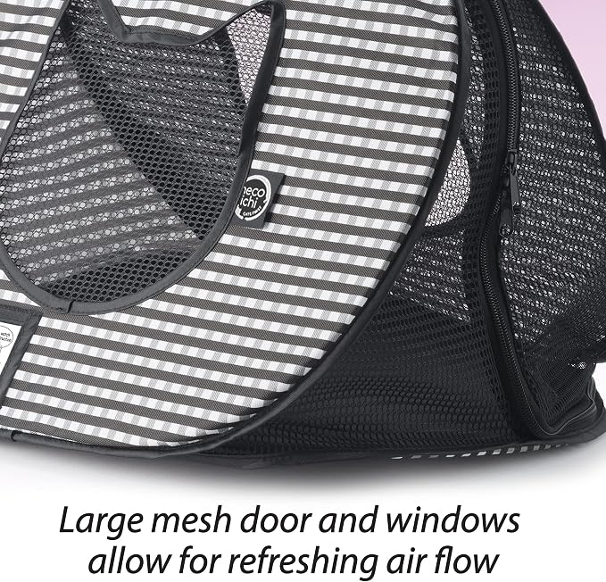Portable Stress Free Cat Cage/Kennel and Ultralite Pop-up Carrier Bundle