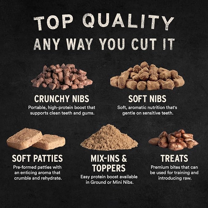 Vital Essentials Freeze Dried Raw Chicken Hearts Dog Treats | Single Ingredient | Premium Quality | Grain Free Treats for Dogs, 1.9 oz Bag