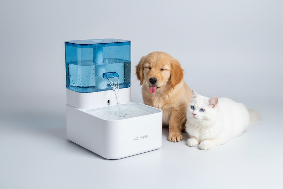 Why Your Pet Needs a Water Fountain: The Secret to Better Hydration