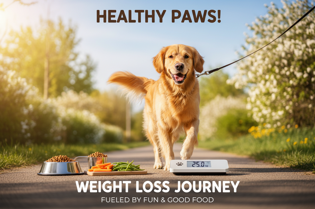 Shedding the Pounds: How to Make Dog Weight Loss Fun!