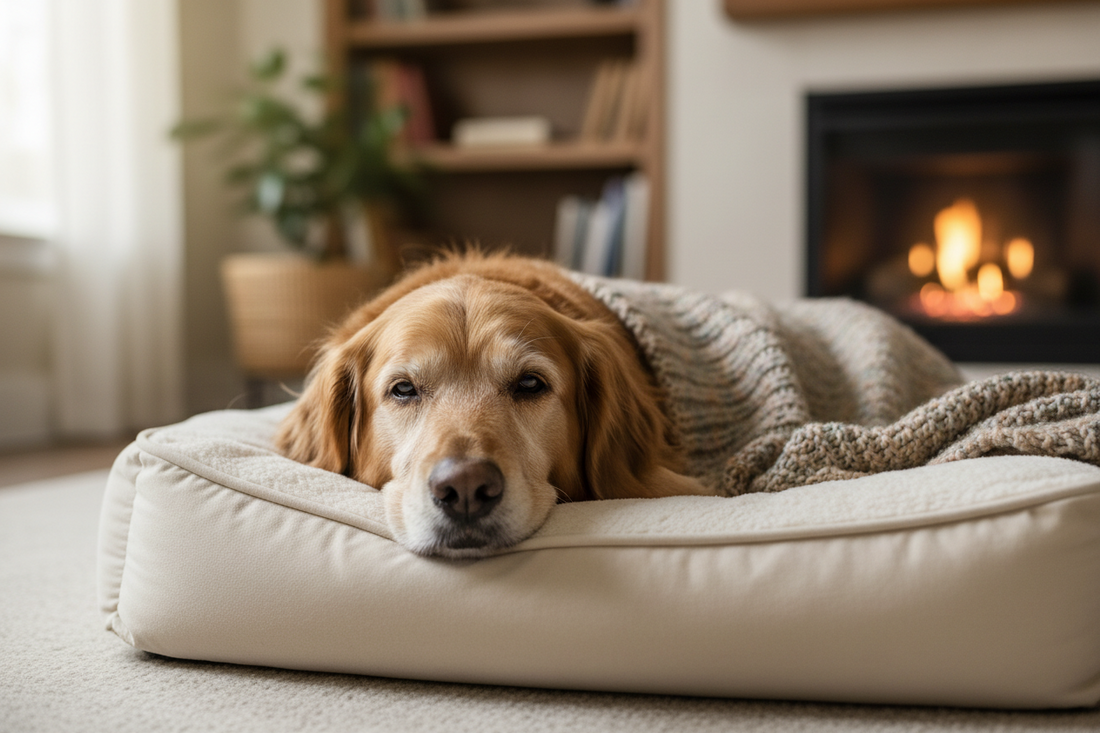 Essential Items to Improve Your Senior Pet's Quality of Life