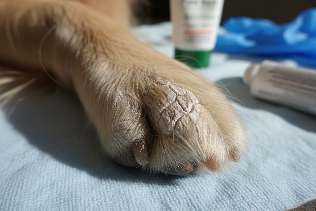 Winter Paw Pad Care: How to Heal and Protect Dry, Cracked Paws