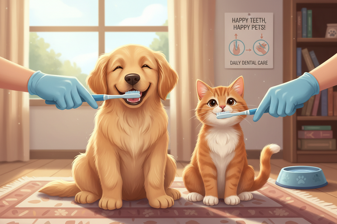 How to Brush Your Dog or Cat's Teeth Without the Drama: Stress-Free Success Tips