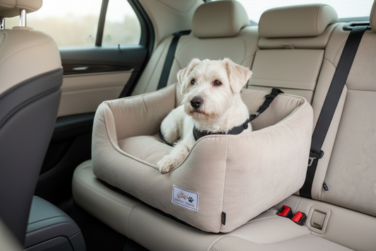 Road Trip Ready: How to Use a Pet Car Seat for Maximum Safety