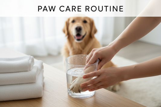 Better Than Wipes: The Best Way to Clean Your Pet's Paws After Walks