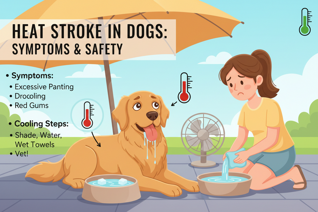Best Cooling Products to Prevent Heatstroke in Pets This Summer