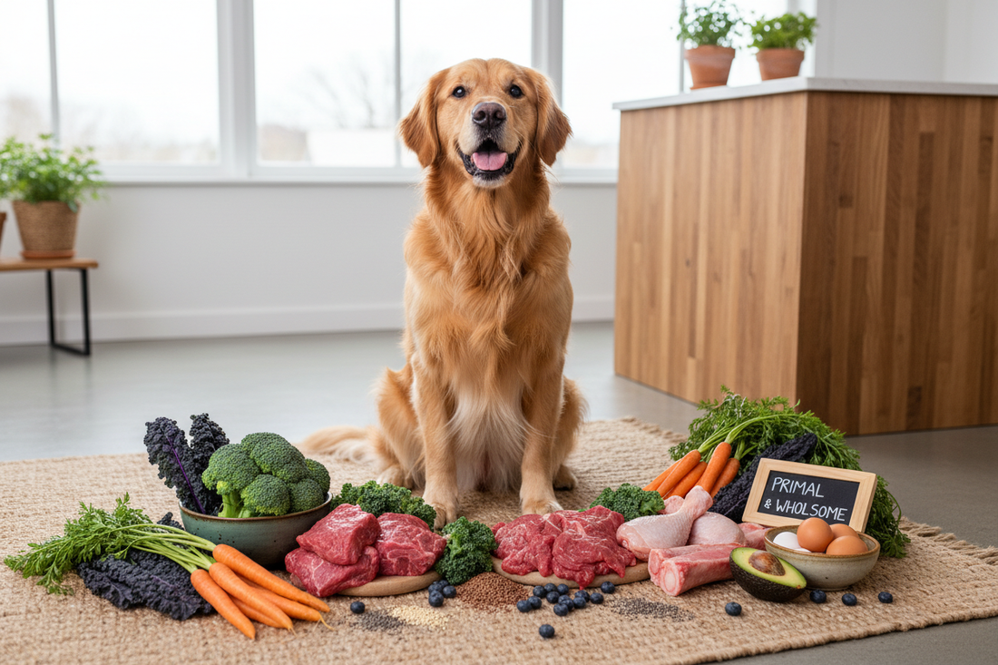 Benefits of Raw Food Diets for Golden Retrievers