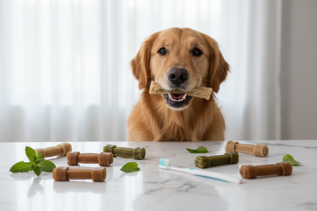 Best Dental Chews to Prevent Pet Plaque