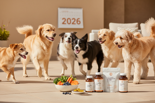 Best Dog Vitamins for Longevity in 2026