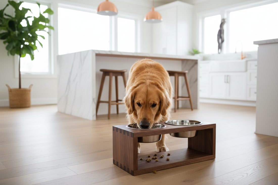 Best Elevated Bowls for Large Dog Breeds