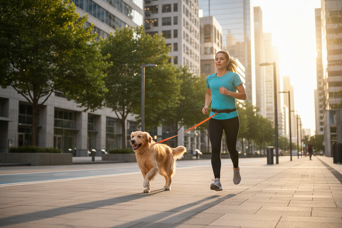Best Hands-Free Leashes for Urban Running
