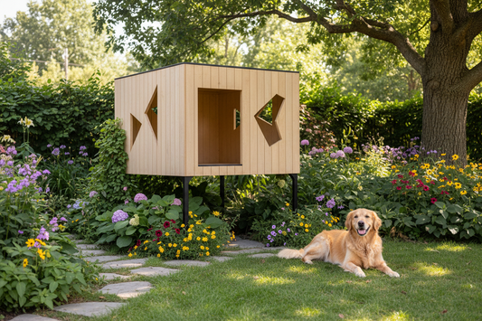 Best Outdoor Pet Houses for Summer Comfort