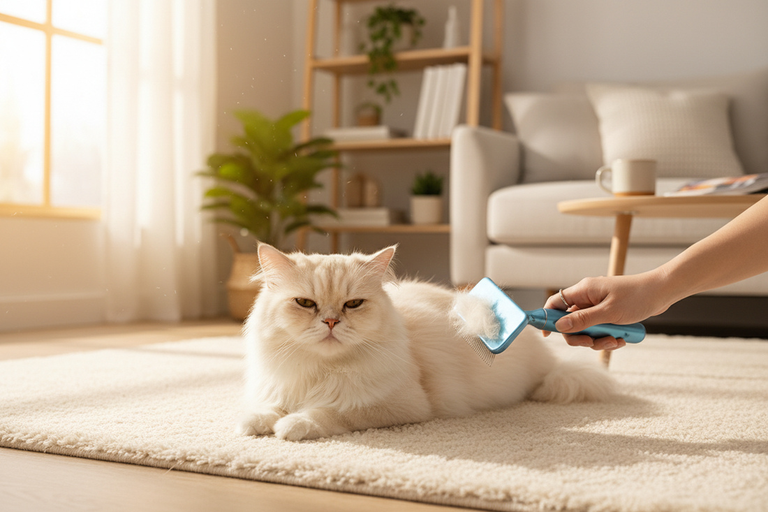 Best Self-Cleaning Brushes for Shedding Cats