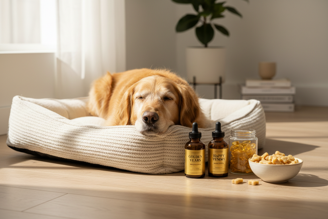 Best Supplements for Senior Dog Joint Health