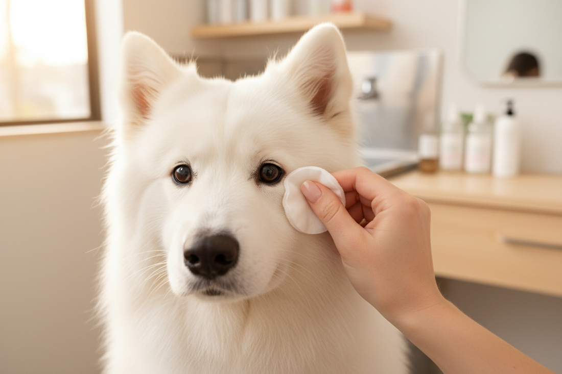 Best Tear Stain Removers for White Dogs