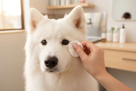 Best Tear Stain Removers for White Dogs