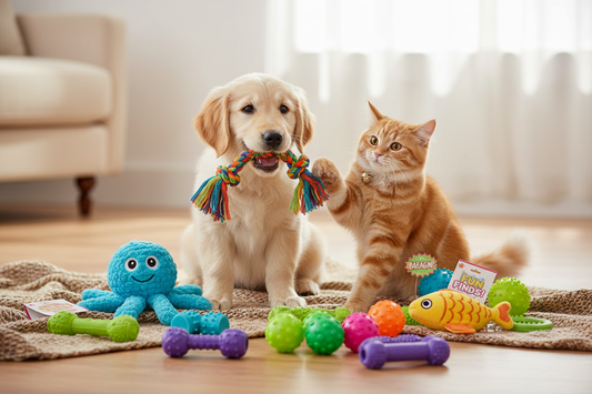 Budget-Friendly Bliss: Pet Toys Under $10 That Your Furry Friend Will Love