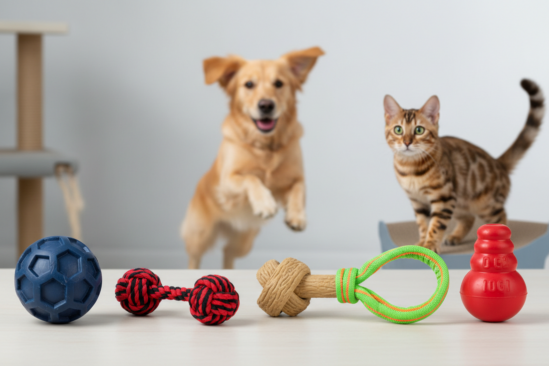Built to Last: Top 5 Ultra-Durable Toys for High-Energy Pets