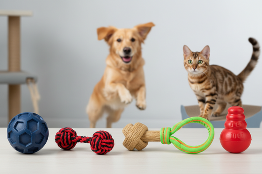 Built to Last: Top 5 Ultra-Durable Toys for High-Energy Pets
