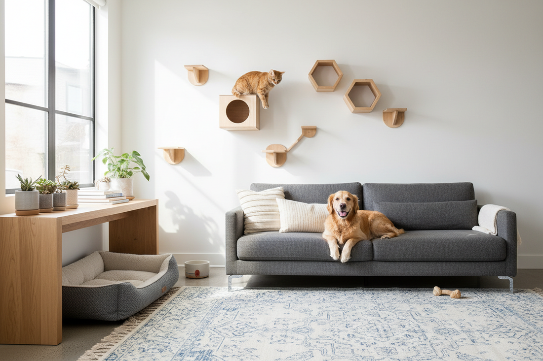 Creating a Pet-Friendly Interior Design