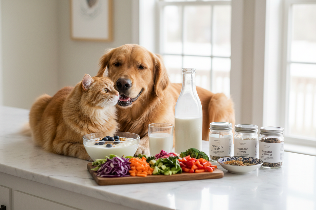 Gut Health: The Secret to a Happy Pet