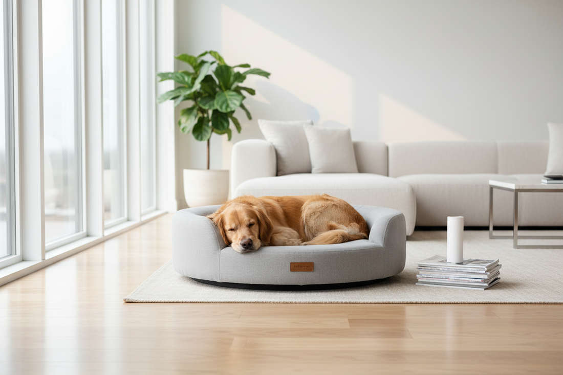 Hair-Free Harmony: The Best Pet Bed Materials for a Cleaner Home