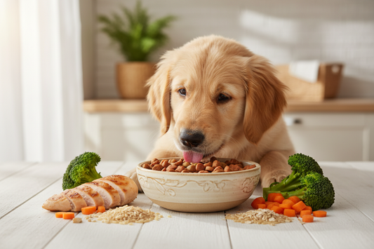 How to Choose the Right Puppy Kibble