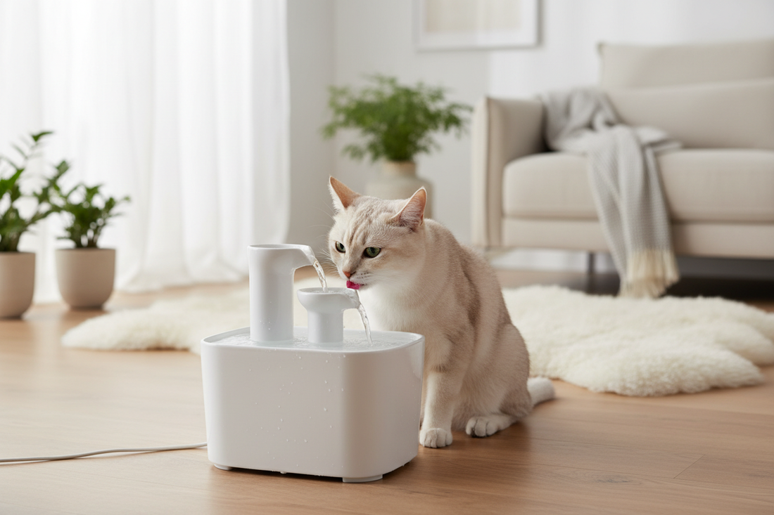 Hydration Tips: Why Your Cat Needs a Fountain