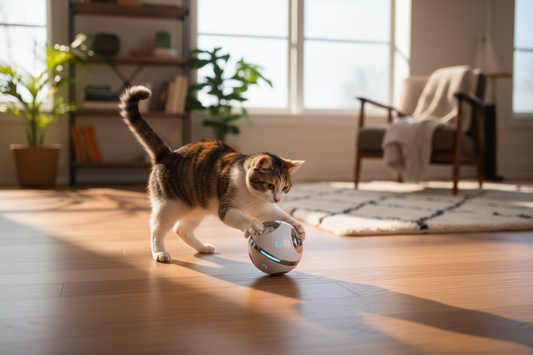 Interactive AI Toys to Cure Pet Boredom