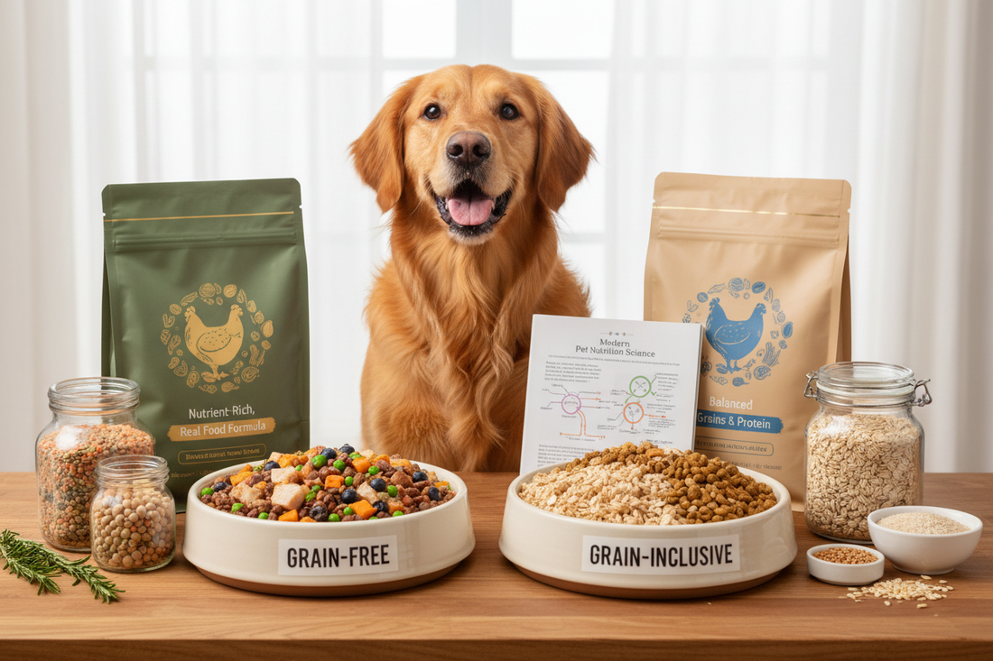 Is Grain-Free Food Still Best for Your Dog?