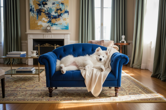 Luxury Pet Sofas: Comfort Meets Style
