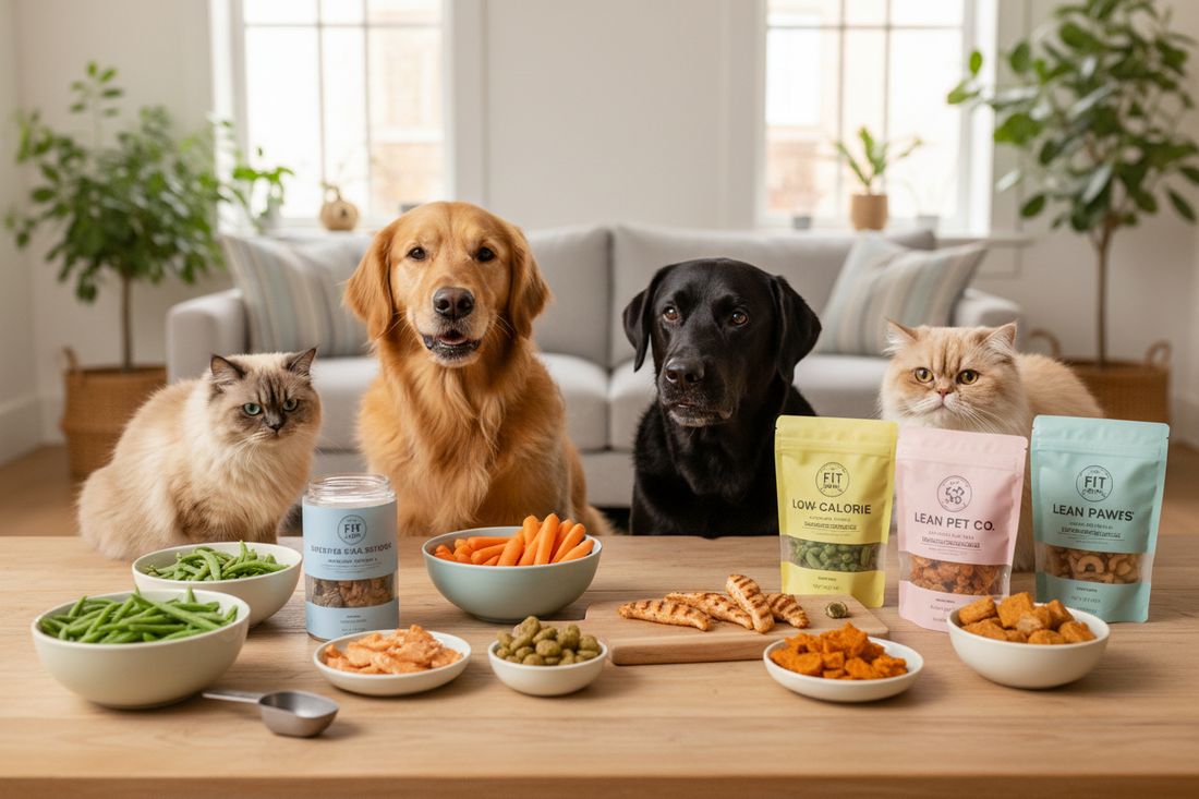 Managing Pet Obesity: Best Low-Calorie Treats