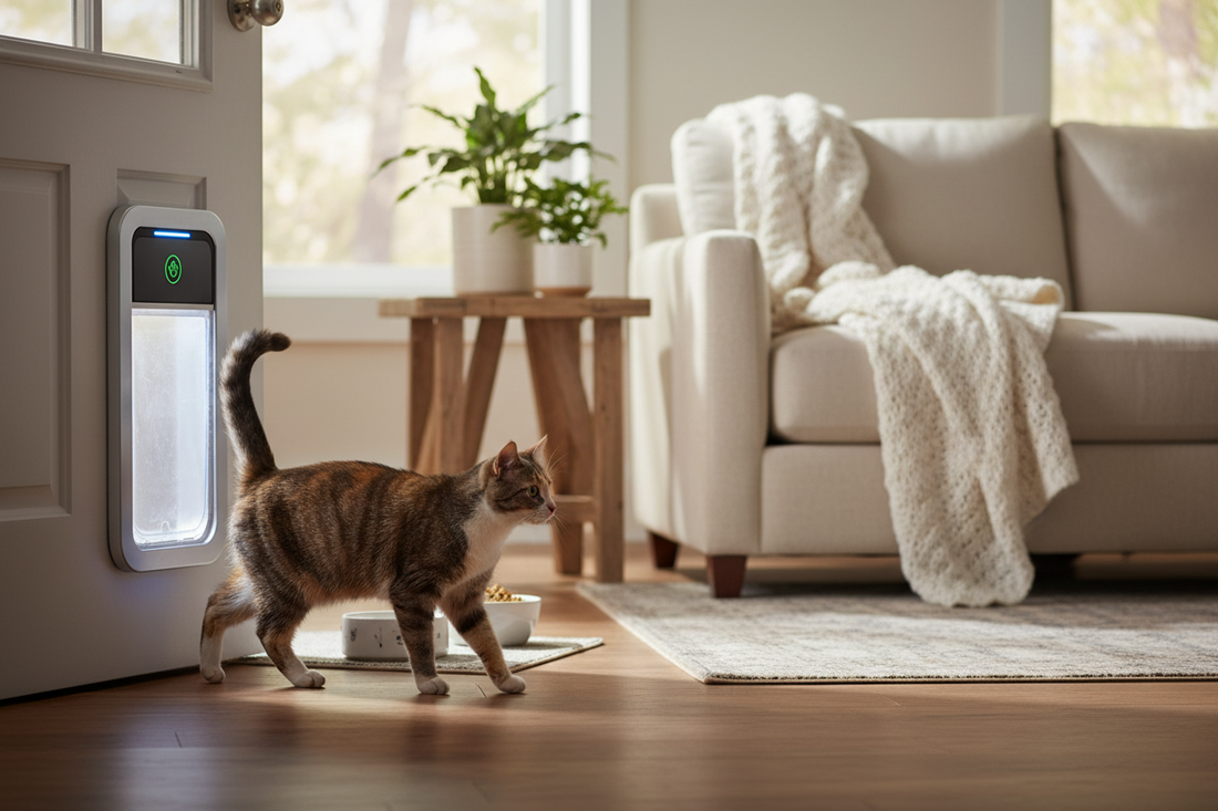 Microchip Pet Doors: Keeping Strays Out