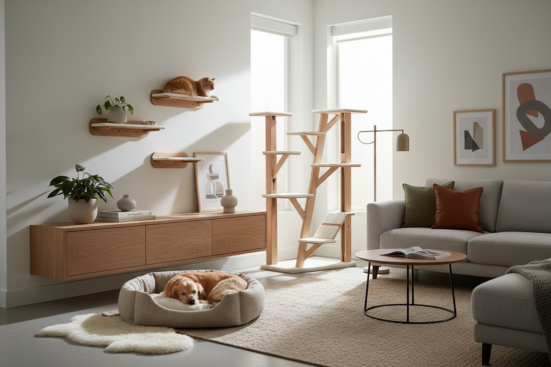 Modern Pet Furniture That Matches Your Decor