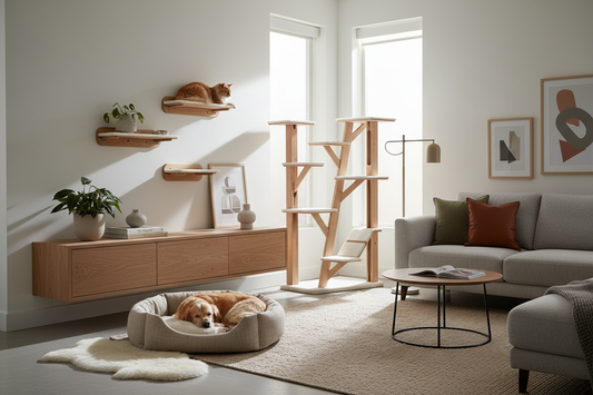 Modern Pet Furniture That Matches Your Decor