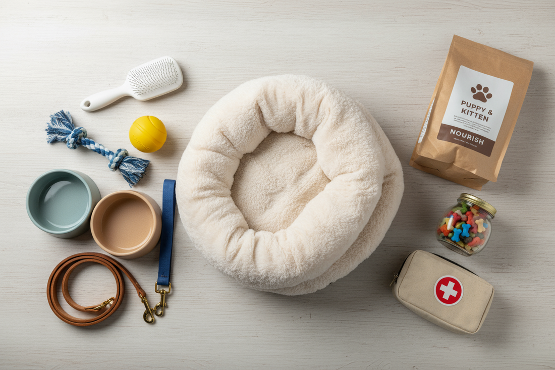 Pet Essentials Every New Fur Parent Needs