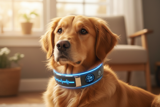 Smart Collars That Track Pet Health Metrics
