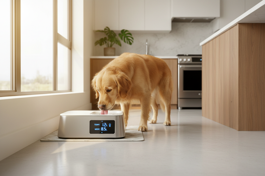 Smart Water Bowls That Monitor Intake