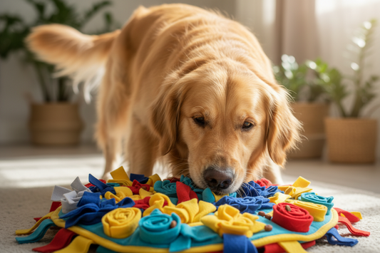 Sniffing Success: Why Nosework Toys Are the Ultimate Brain Boost for Pets