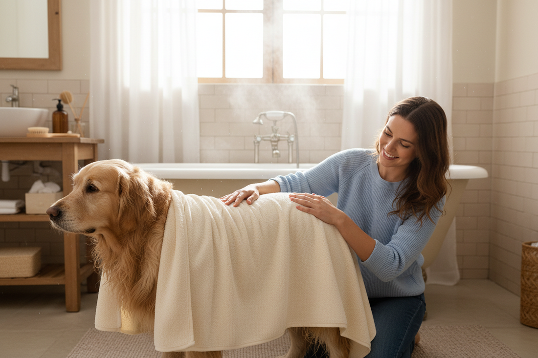 Softest Microfiber Towels for Pet Bathing